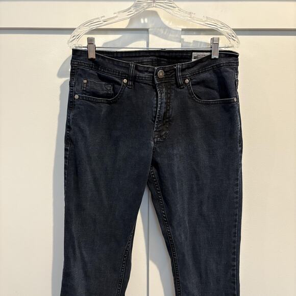 Buffalo David Bitton Jeans Mens 32x34 Dark Wash Jackson-X Straight Stretch Denim - Picture 5 of 15